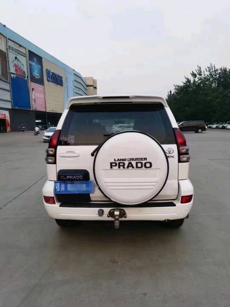 宜昌08年丰田普拉多5