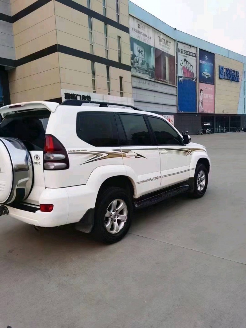 宜昌08年丰田普拉多6