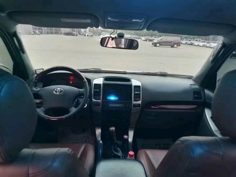 宜昌08年丰田普拉多7