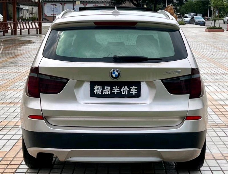 汕头13年宝马X39