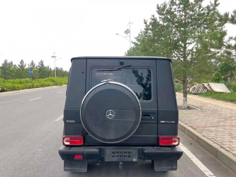 咸阳11年奔驰G9
