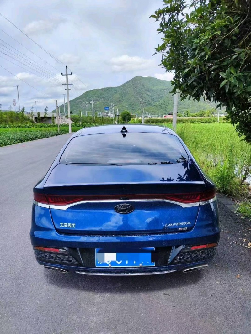 苏州19年现代菲斯塔9