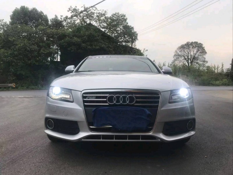 湘潭12年奧迪A4L1
