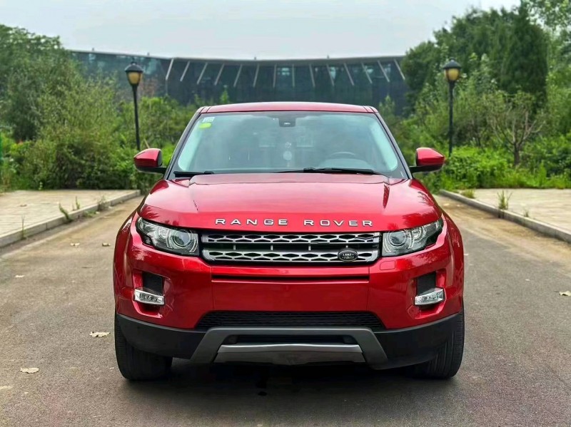 枣庄15年路虎揽胜极光(进口)1