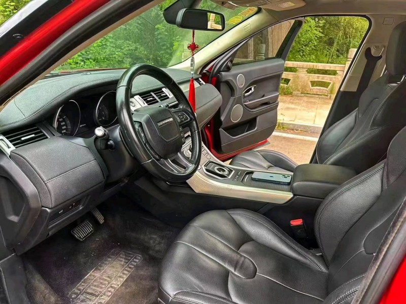 枣庄15年路虎揽胜极光(进口)2