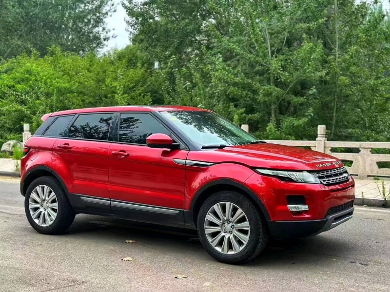 枣庄15年路虎揽胜极光(进口)4