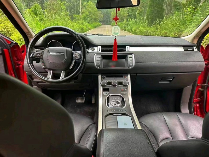 枣庄15年路虎揽胜极光(进口)5