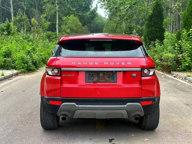 枣庄15年路虎揽胜极光(进口)8