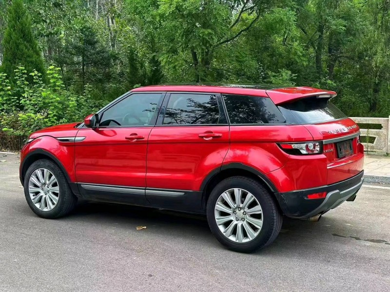 枣庄15年路虎揽胜极光(进口)9