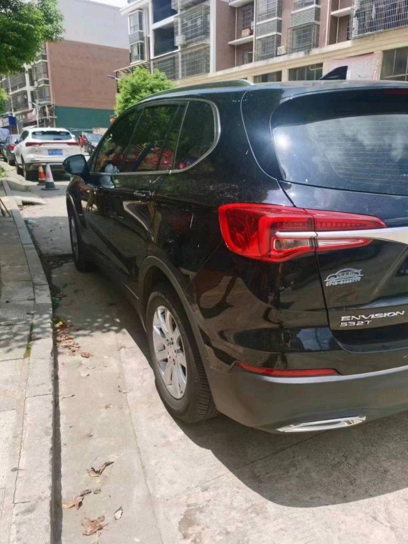 衡阳21年别克昂科威4