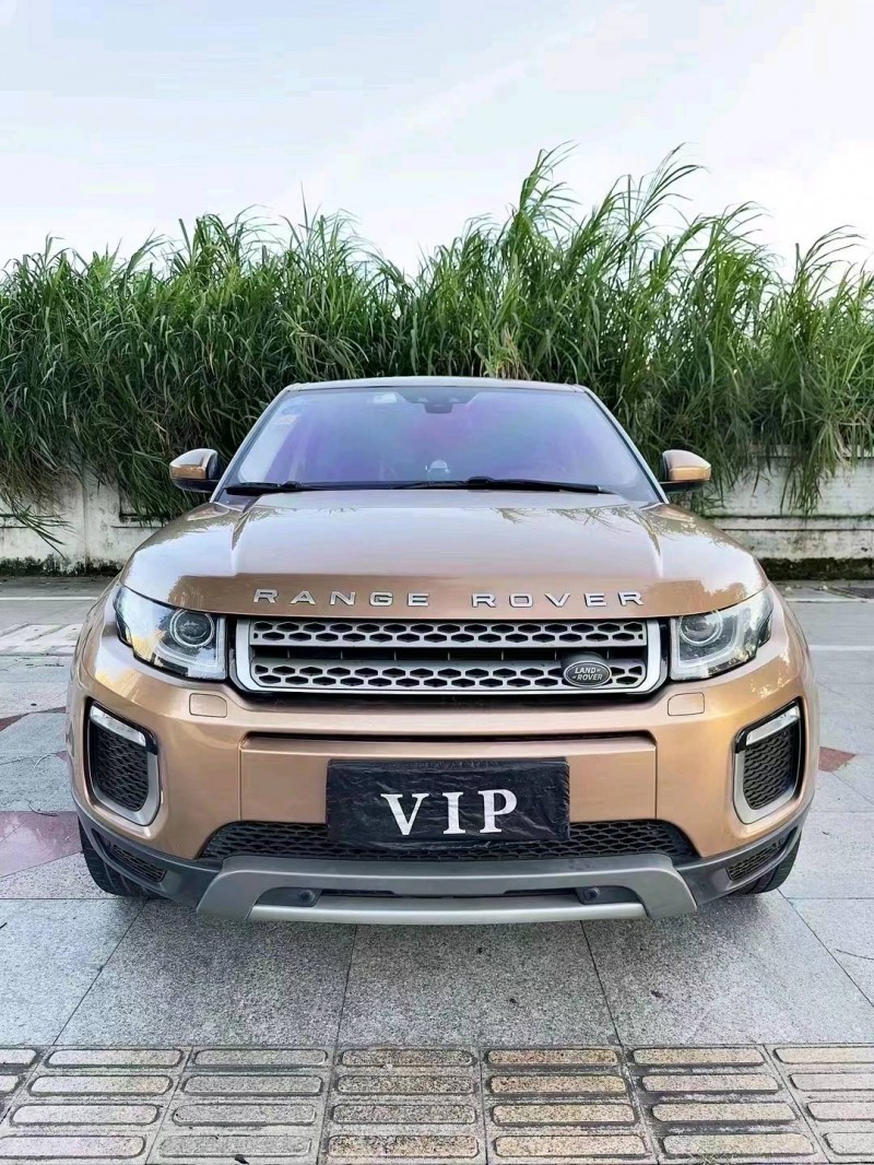 珠海17年路虎极光1