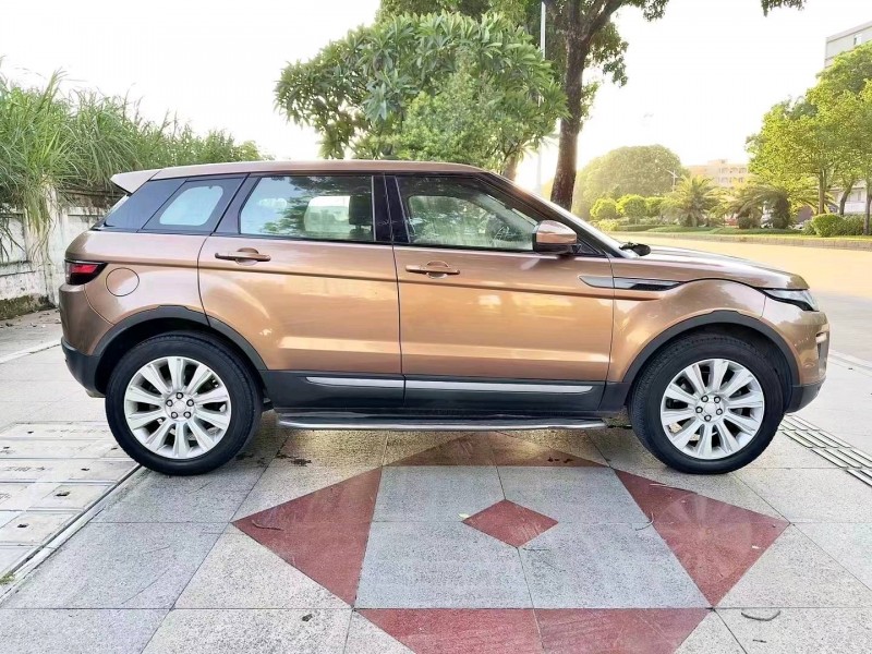 珠海17年路虎极光5