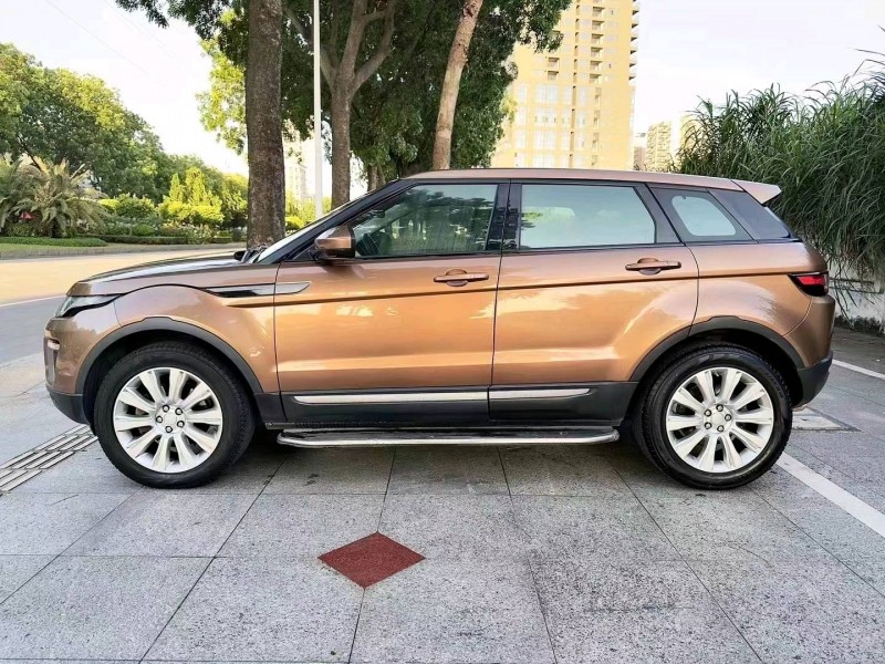 珠海17年路虎极光7