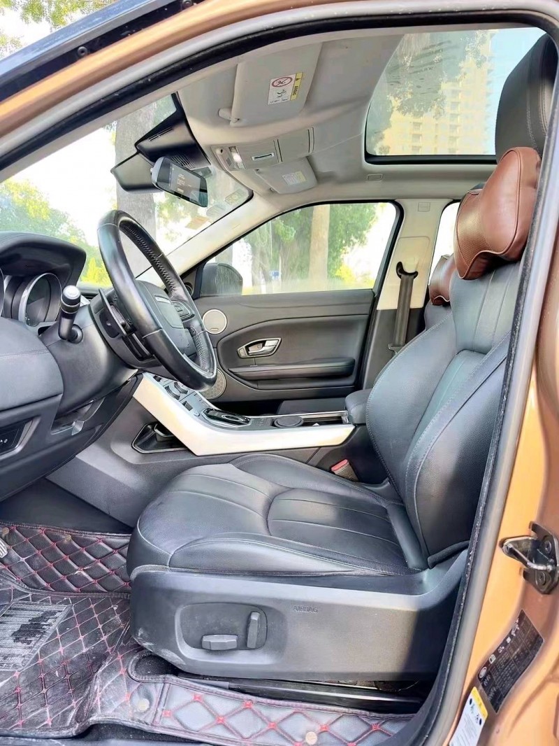 珠海17年路虎极光8