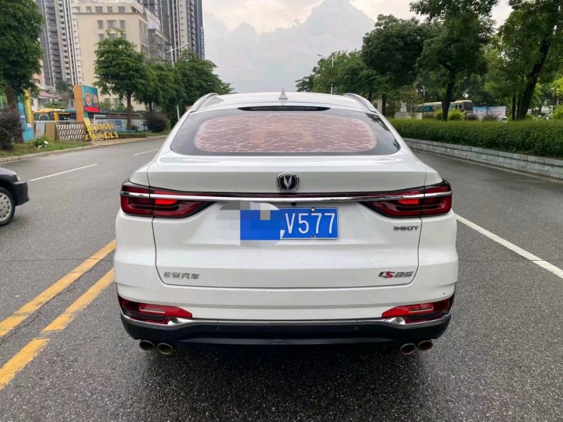 深圳19年长安汽车CS853
