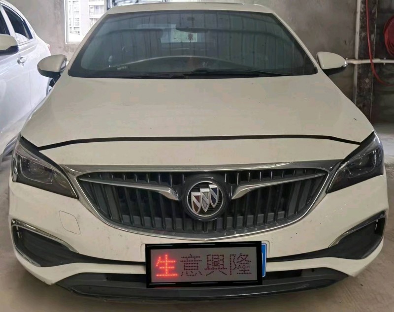 珠海19年别克威朗1