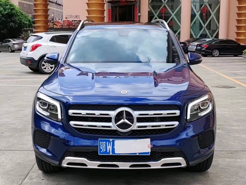 深圳22年奔驰GLB1