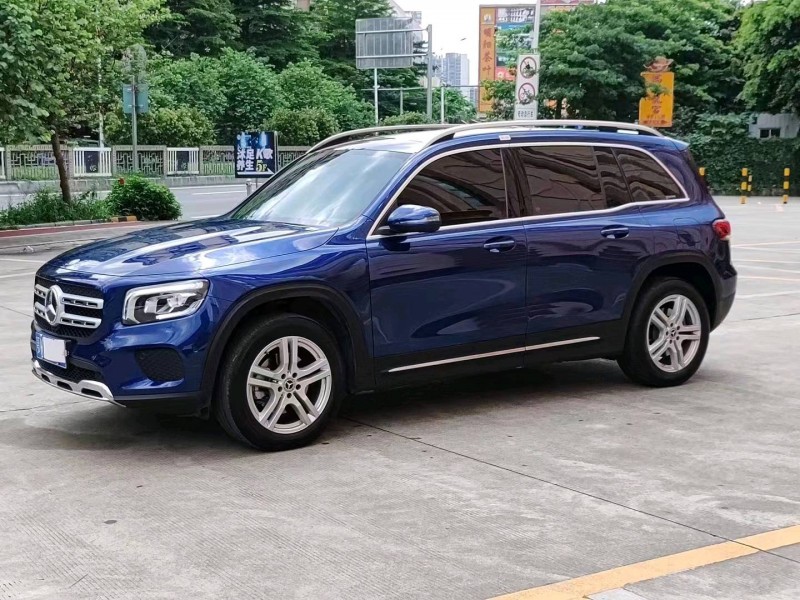 深圳22年奔驰GLB2
