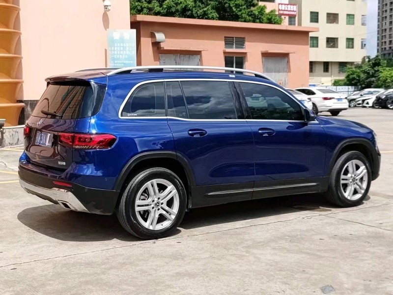 深圳22年奔驰GLB4