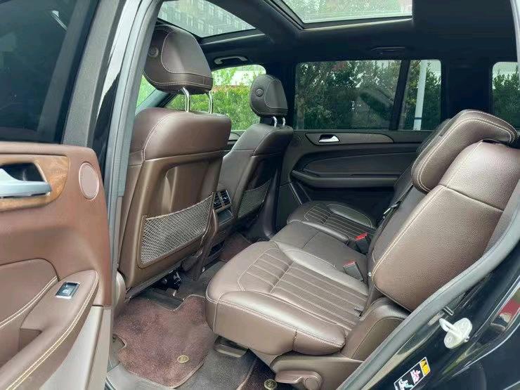 盐城19年奔驰GLS4