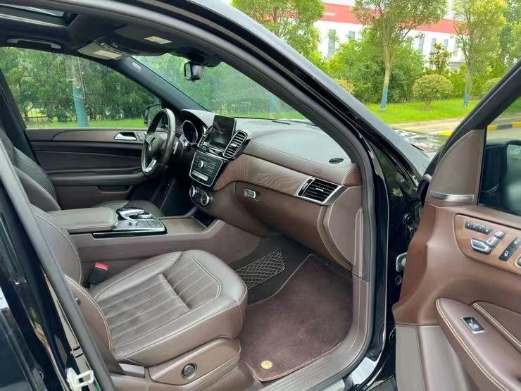 盐城19年奔驰GLS5