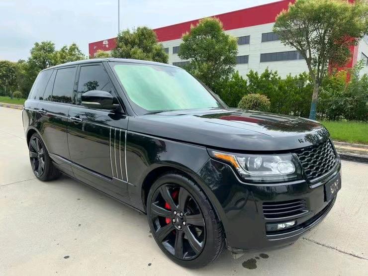 盐城16年路虎揽胜行政2