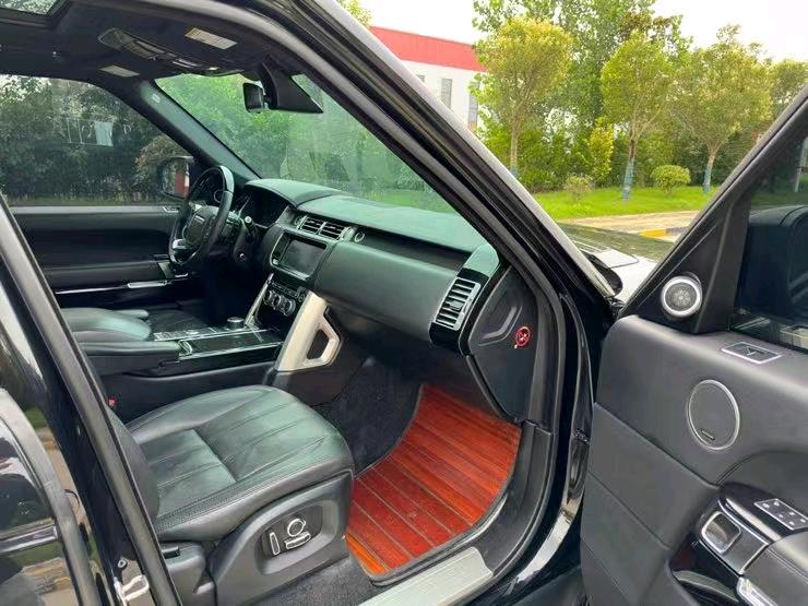 盐城16年路虎揽胜行政5