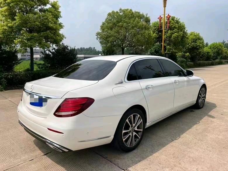 常州17年奔驰E6