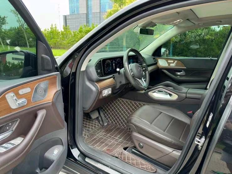 盐城20年奔驰GLE7