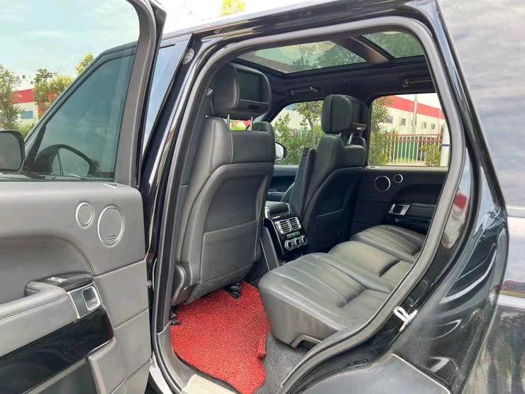 盐城16年路虎揽胜行政4