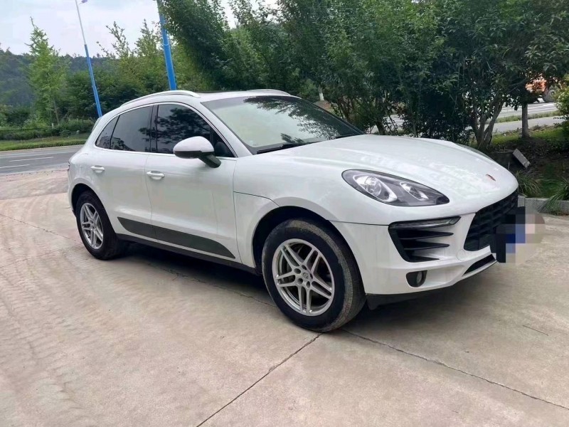 嘉兴16年保时捷Macan2