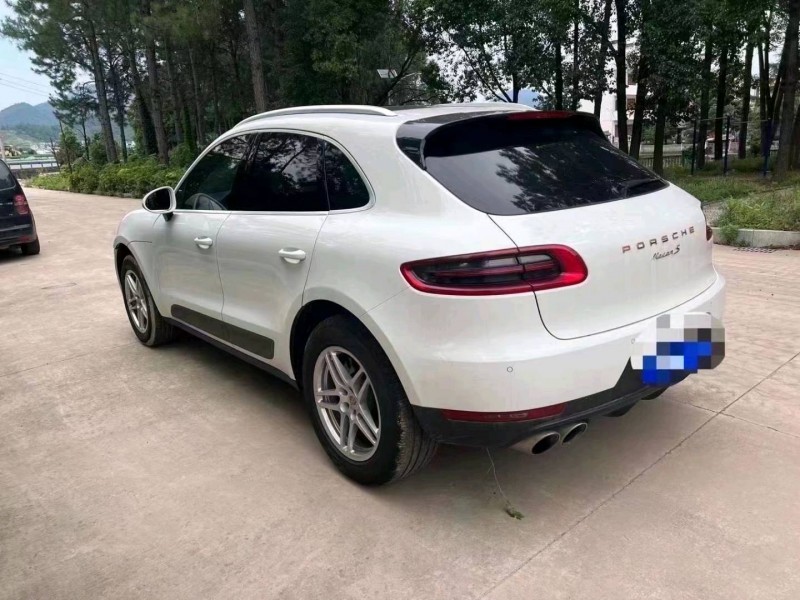 嘉兴16年保时捷Macan3
