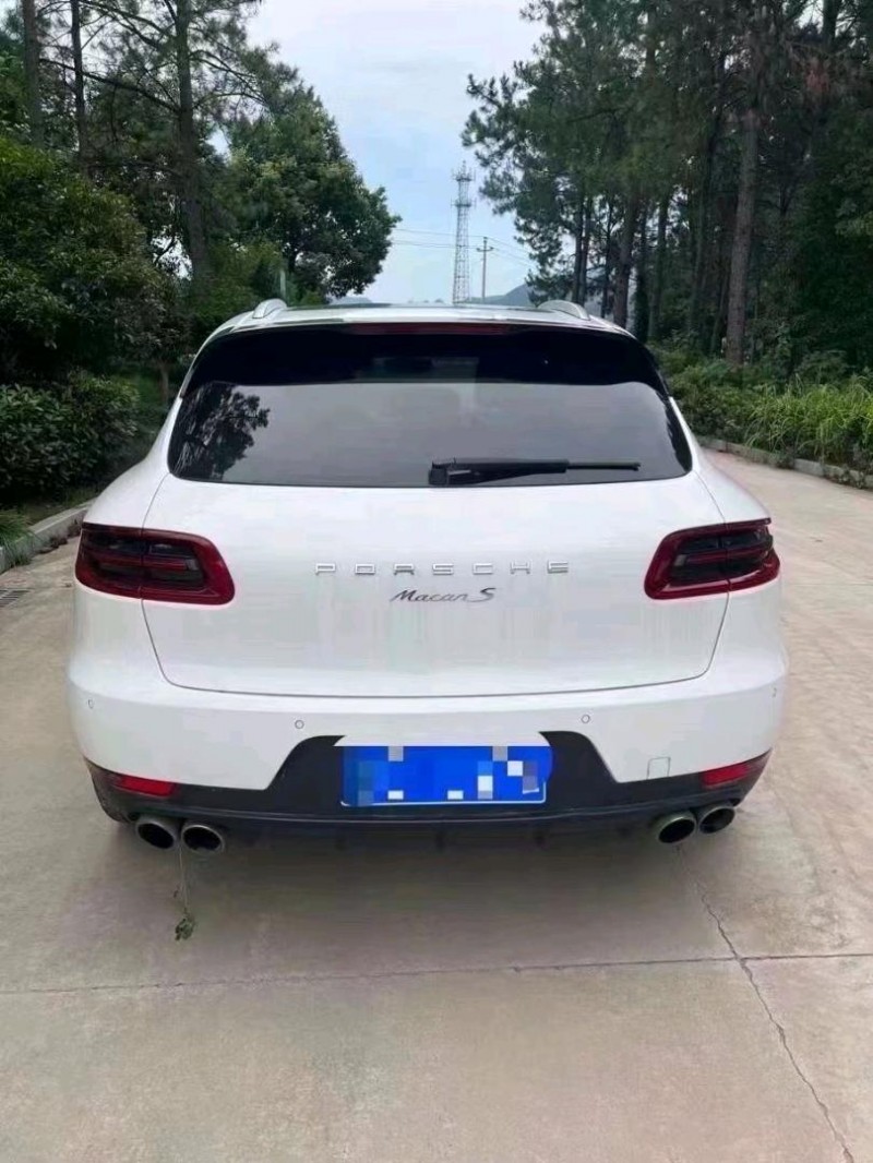 嘉兴16年保时捷Macan5