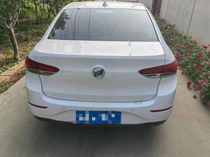 淄博19年别克英朗4