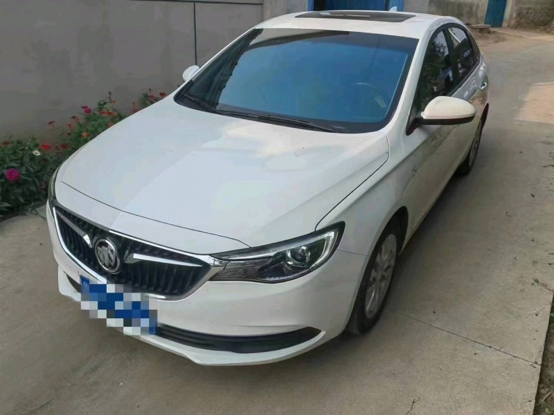 淄博19年别克英朗5