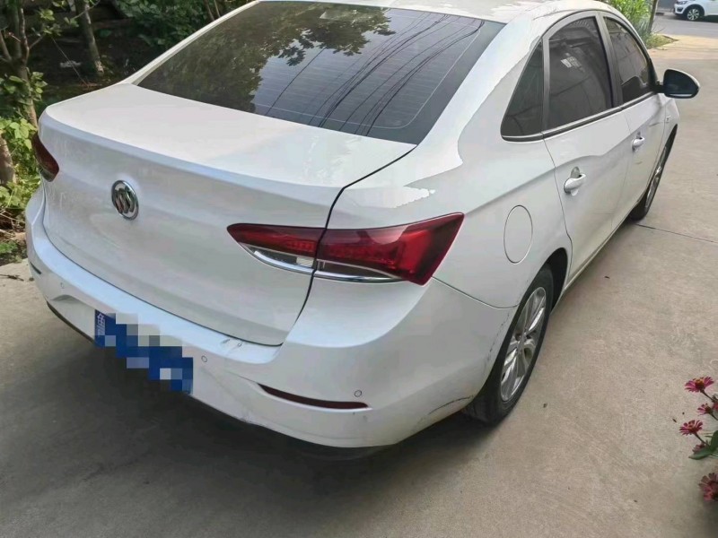 淄博19年别克英朗7