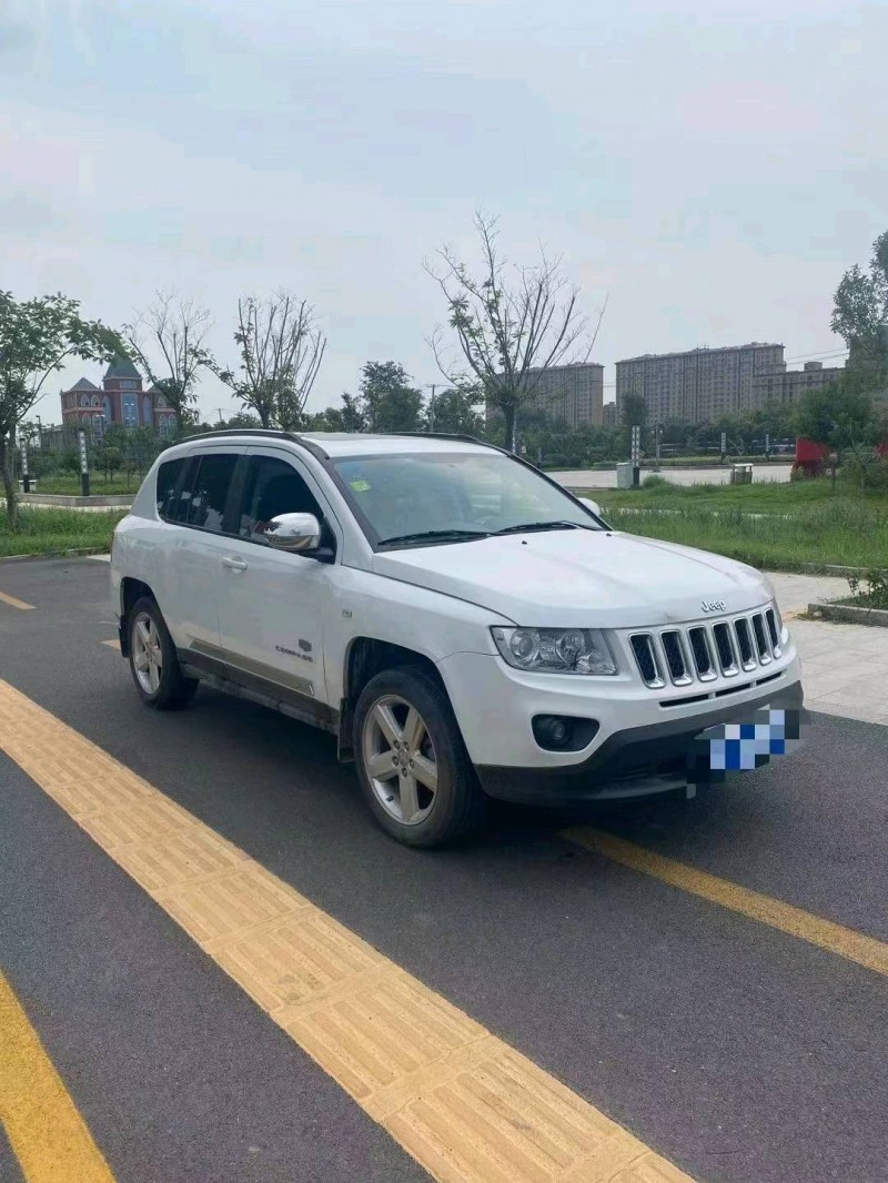 枣庄11年Jeep指南者3