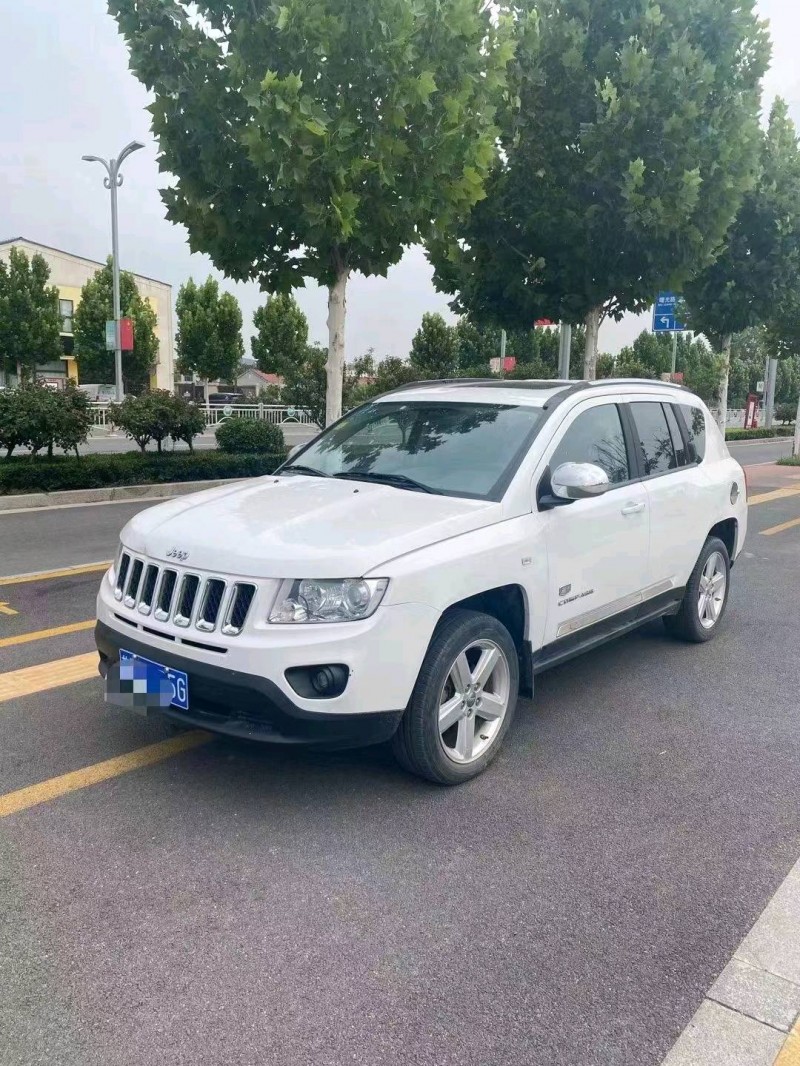 枣庄11年Jeep指南者4