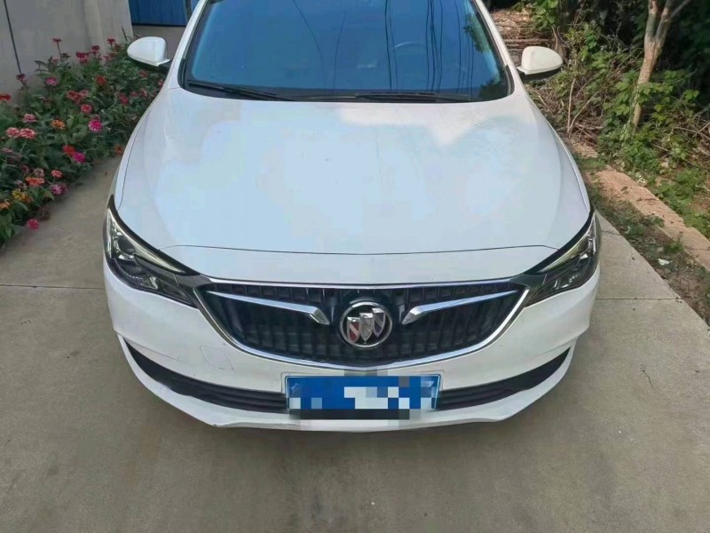 东营19年别克英朗1