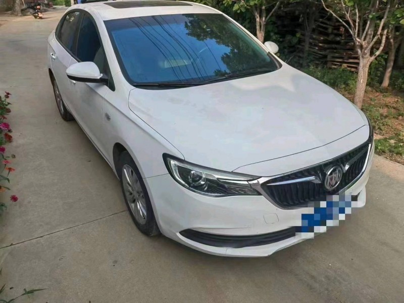 东营19年别克英朗2