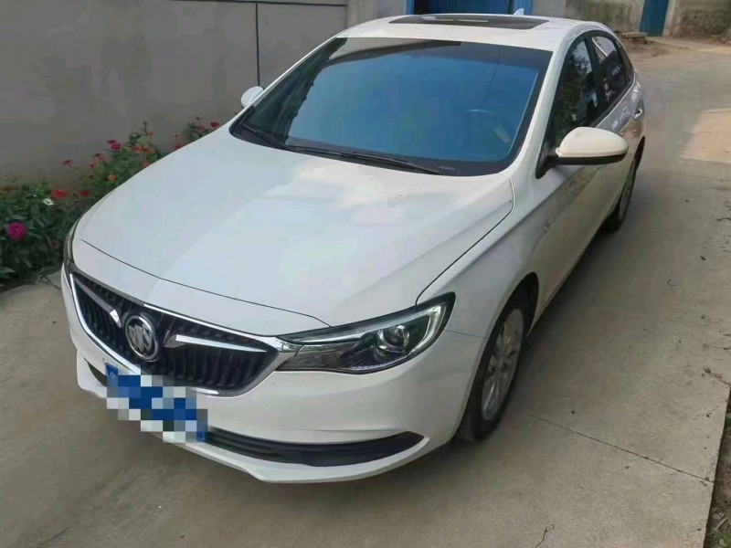 东营19年别克英朗8