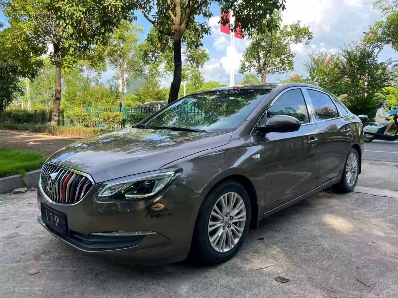 枣庄15年别克英朗3