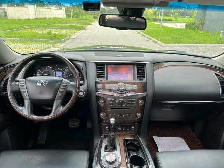 盐城15年英菲尼迪QX806