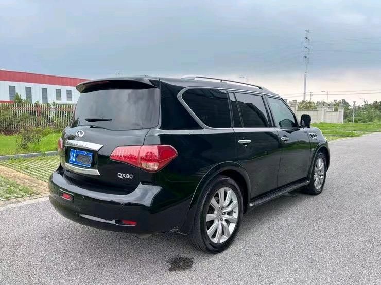 盐城15年英菲尼迪QX808