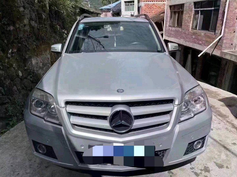 嘉兴11年奔驰GLK1