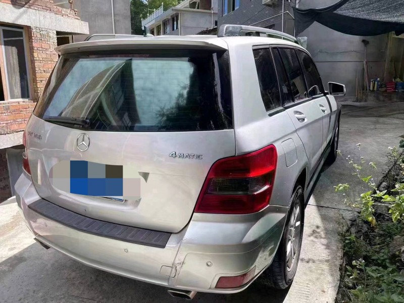 嘉兴11年奔驰GLK4