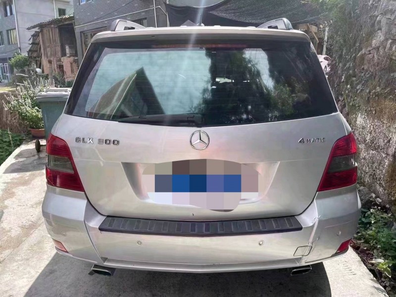 嘉兴11年奔驰GLK5