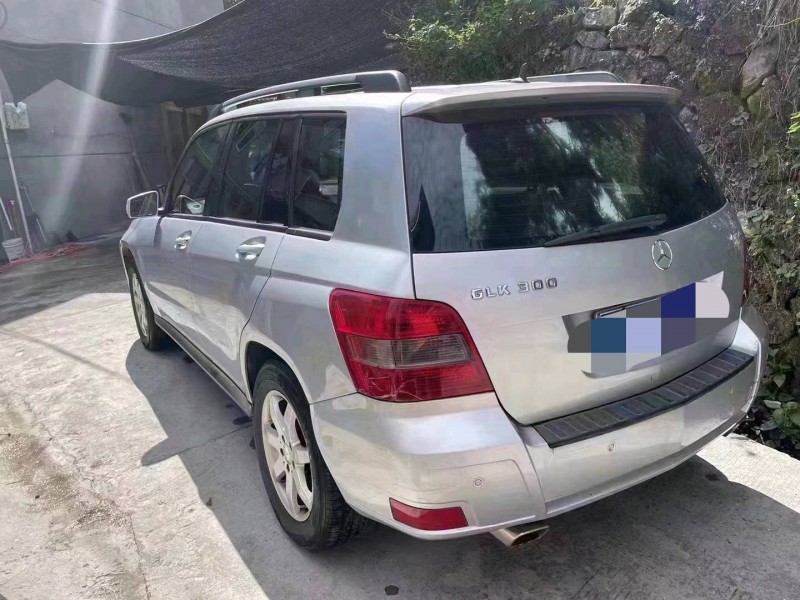 嘉兴11年奔驰GLK6