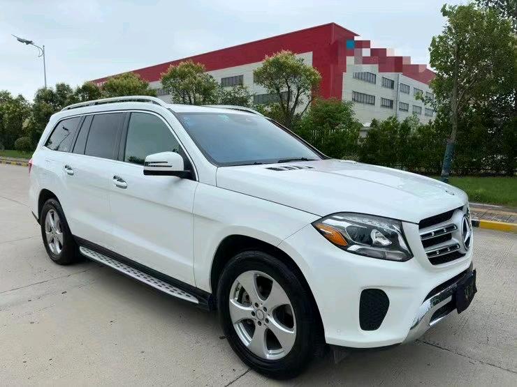 盐城17年奔驰GLS2