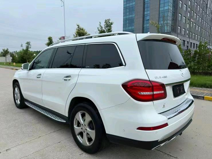 盐城17年奔驰GLS8